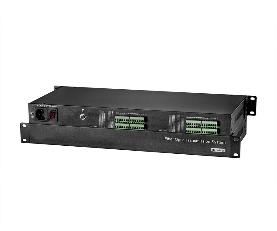 32 Channel Forward Contact Closure Fiber Optical Converter